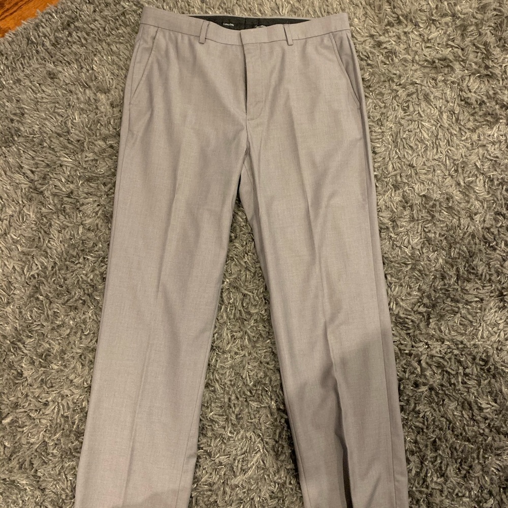 Calvin Klein men’s dress pants gray